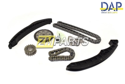 Комплект цепи ГРМ CAXA Golf, Jetta, Passat, Polo, Tiguan, Touran, A3, Octavia, Rapid, Yeti 1.4TSI