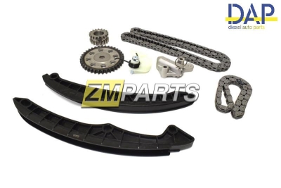 Комплект цепи ГРМ CAXA Golf, Jetta, Passat, Polo, Tiguan, Touran, A3, Octavia, Rapid, Yeti 1.4TSI