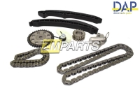 Комплект цепи ГРМ CAXA Golf, Jetta, Passat, Polo, Tiguan, Touran, A3, Octavia, Rapid, Yeti 1.4TSI