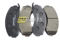 Колодки тормозные передние Kia Bongo 3 4WD