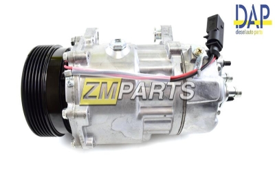 Компрессор кондиционера Skoda Octavia, Golf, Transporter