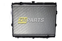 Радиатор охлаждения  М/T Hyundai Galloper 2.5