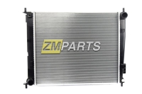 Радиатор охлаждения Kia Soul МКПП