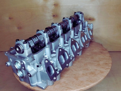 Головка блока цилиндров ГБЦ WL, WLT Ford Ranger, Mazda B2500 2.5