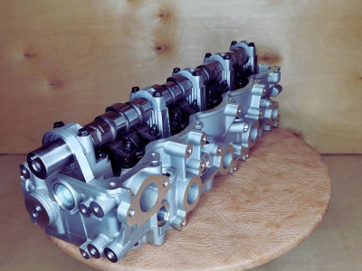 Головка блока цилиндров ГБЦ WL, WLT Ford Ranger, Mazda B2500 2.5