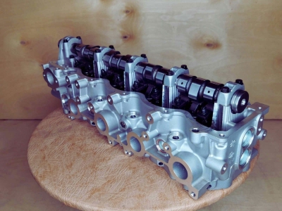 Головка блока цилиндров ГБЦ WL, WLT Ford Ranger, Mazda B2500 2.5