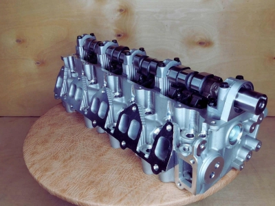 Головка блока цилиндров ГБЦ WL, WLT Ford Ranger, Mazda B2500 2.5