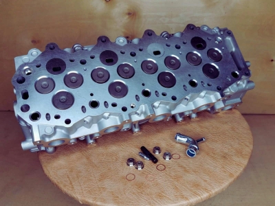 Головка блока цилиндров ГБЦ WL, WLT Ford Ranger, Mazda B2500 2.5