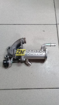 Радиатор системы рециркуляции ЕГР Renault Duster Радиатор системы рециркуляции ЕГР Renault Duster