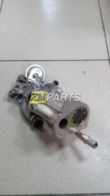 Радиатор системы рециркуляции ЕГР Renault Duster Радиатор системы рециркуляции ЕГР Renault Duster