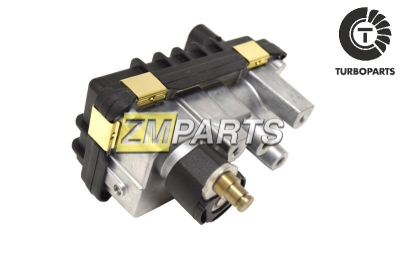 Актуатор турбины Форд Фокус, Мондео, Ford Focus, Mondeo, S-Max, C-Max, Transit Connect 1.8