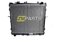 Радиатор охлаждения Kia Sportage