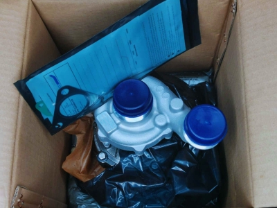 Турбина SsangYong Kyron, Actyon 6640900880 Турбина SsangYong Kyron, Actyon 6640900880