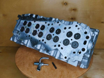 Головка блока цилиндров ГБЦ WLAA, WLAT Mazda BT-50, Ford Ranger