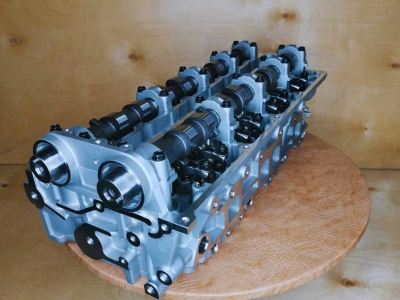 Головка блока цилиндров ГБЦ WLAA, WLAT Mazda BT-50, Ford Ranger