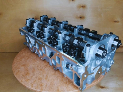 Головка блока цилиндров ГБЦ WLAA, WLAT Mazda BT-50, Ford Ranger