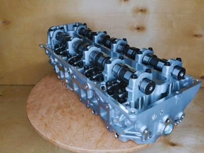Головка блока цилиндров ГБЦ WLAA, WLAT Mazda BT-50, Ford Ranger
