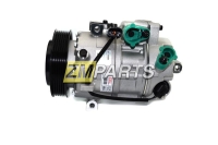 Компрессор кондиционера Hyundai Santa Fe 2