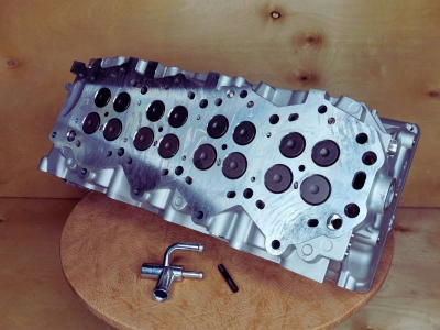 Головка блока цилиндров ГБЦ WLAT, WLAA Ford Ranger, Mazda BT-50