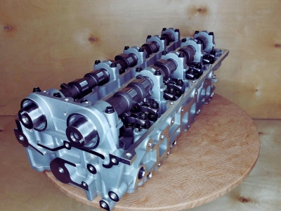 Головка блока цилиндров ГБЦ WLAT, WLAA Ford Ranger, Mazda BT-50