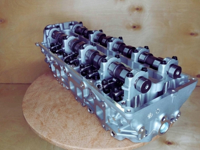 Головка блока цилиндров ГБЦ WLAT, WLAA Ford Ranger, Mazda BT-50