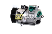 Компрессор кондиционера Hyundai Santa Fe 2