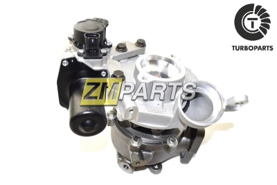 Турбина Toyota Land Cruiser 200 17208-51011, 17208-51010