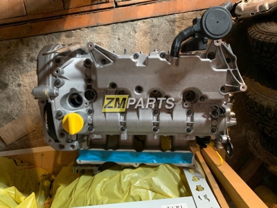Двигатель F4R F4R410 Renault Duster, Kaptur в сборе