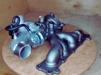 Турбина Ford Galaxy, Mondeo 4, S-Max, Volvo XC60