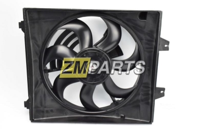 Вентилятор охлаждения Kia Carnival