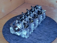 Головка блока ГБЦ B12S1 в сборе Chevrolet Aveo