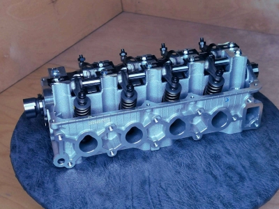 Головка блока ГБЦ B12S1 в сборе Chevrolet Aveo