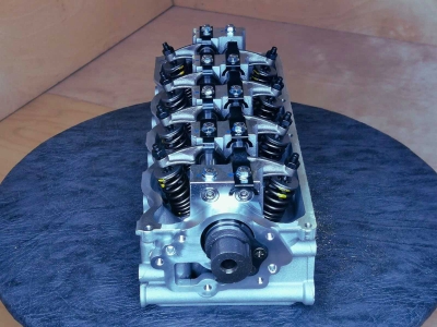 Головка блока ГБЦ B12S1 в сборе Chevrolet Aveo