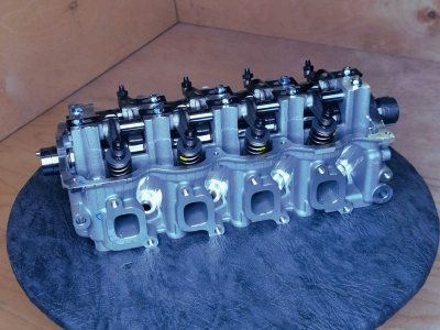 Головка блока ГБЦ B12S1 в сборе Chevrolet Aveo