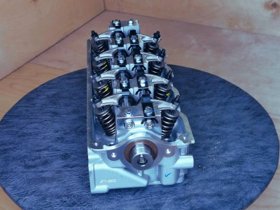 Головка блока ГБЦ B12S1 в сборе Chevrolet Aveo