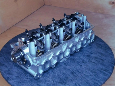 Головка блока ГБЦ B12S1 в сборе Chevrolet Aveo