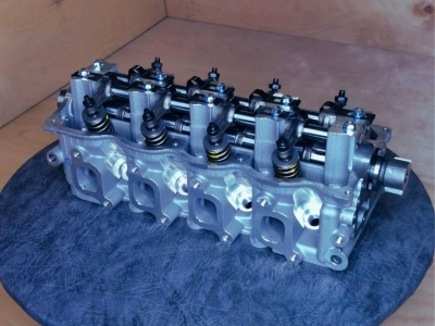 Головка блока ГБЦ B12S1 в сборе Chevrolet Aveo