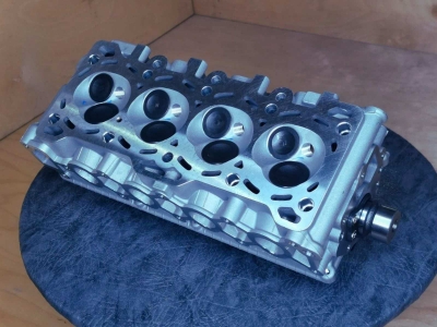 Головка блока ГБЦ B12S1 в сборе Chevrolet Aveo