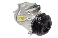 Компрессор кондиционера Hyundai Santa Fe 2