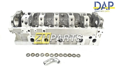 Головка блока ГБЦ AXD, AXE, BAC, BPE VW Touareg, Transporter 2.5 908712