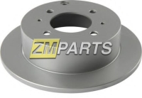 Диск тормозной задний Hyundai Sonata