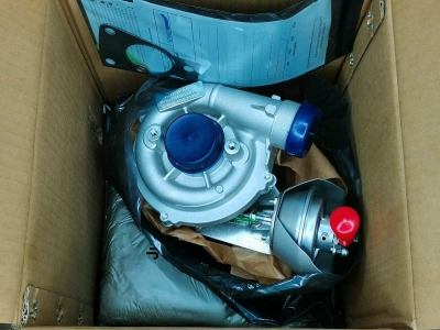 Турбина Ford Kuga, S-Max, C-Max, Mondeo, XC60 2.0