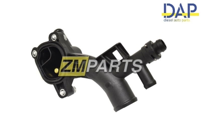 Флянец системы охлаждения Opel Astra, Corsa, Meriva, Zafira, Mokka, Cruze