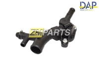 Флянец системы охлаждения Opel Astra, Corsa, Meriva, Zafira, Mokka, Cruze