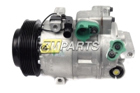 Компрессор кондиционера Hyundai Santa Fe 2