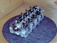 Головка блока ГБЦ B10S1 Chevrolet Spark, Aveo, Daewoo Matiz 96642709 в сборе