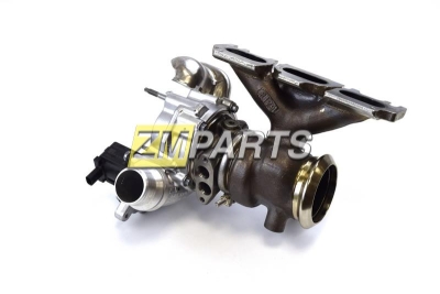 Турбина A-Klasse 200 (W177) 1.3 A2820900280 снята с нового мотора без актуатора Турбина A-Klasse 200 (W177) 1.3 A2820900280 снята с нового мотора без актуатора