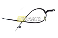 Трос ручника левый SsangYong Actyon 2