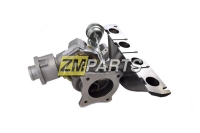 Турбина Audi A6, A4