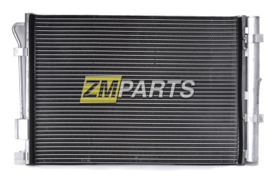 Радиатор кондиционера Solaris, Rio 3 97606-1R000, 976061R000